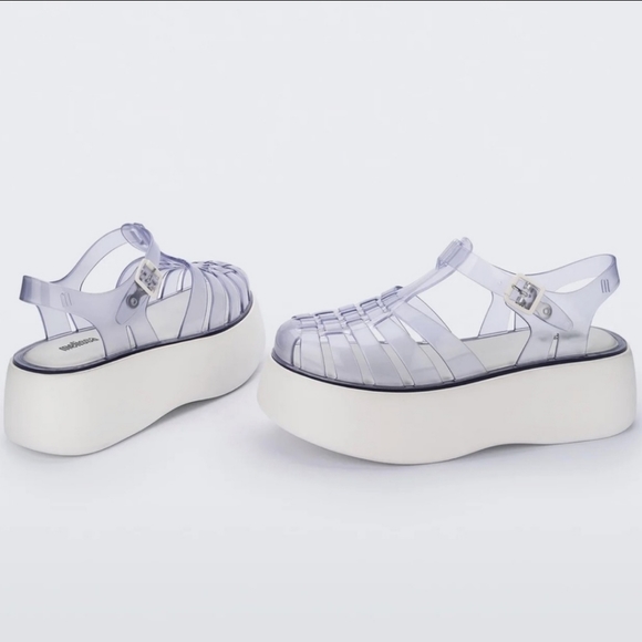 Melissa Shoes - NWOB Melissa Posession Platform Jellies